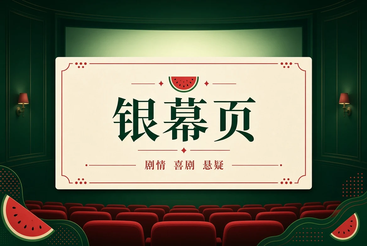 银幕页影视看点